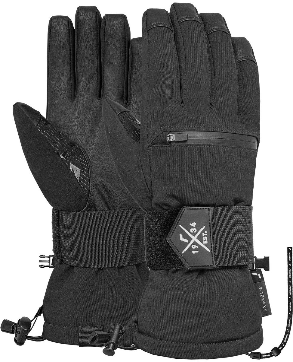 Reusch Winterhandschuhe Rampage R-TEX® XT Zwart