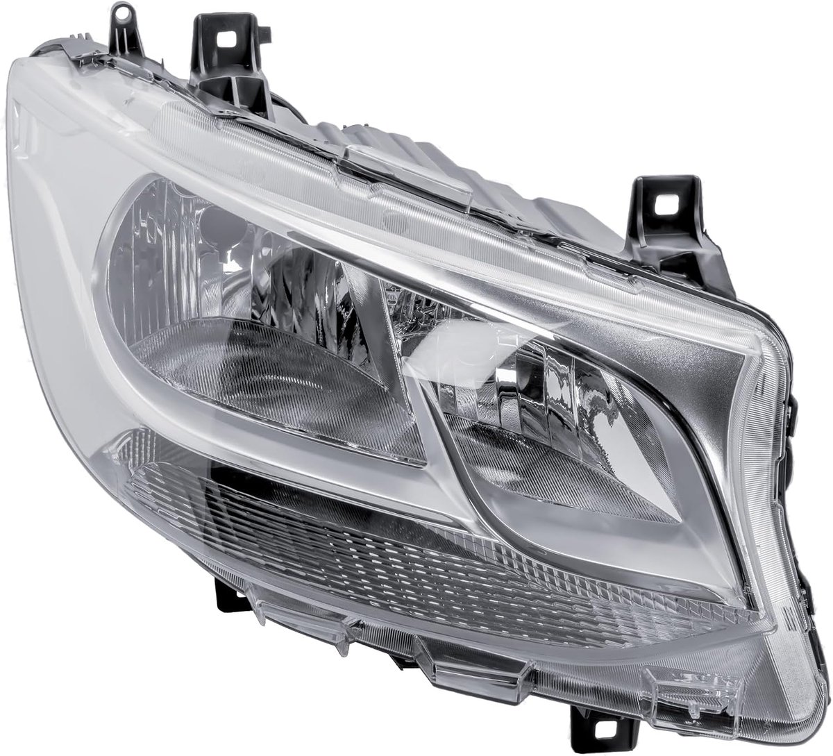 Koplamp Rechts (Passagierszijde), Voorkoplamp met Motor, voor Mercedes Sprinter W907/W910 2019-2025