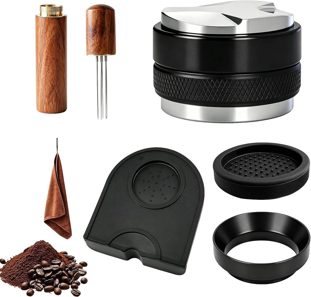 Tamperset, 51 mm, barista-set, 51 mm
