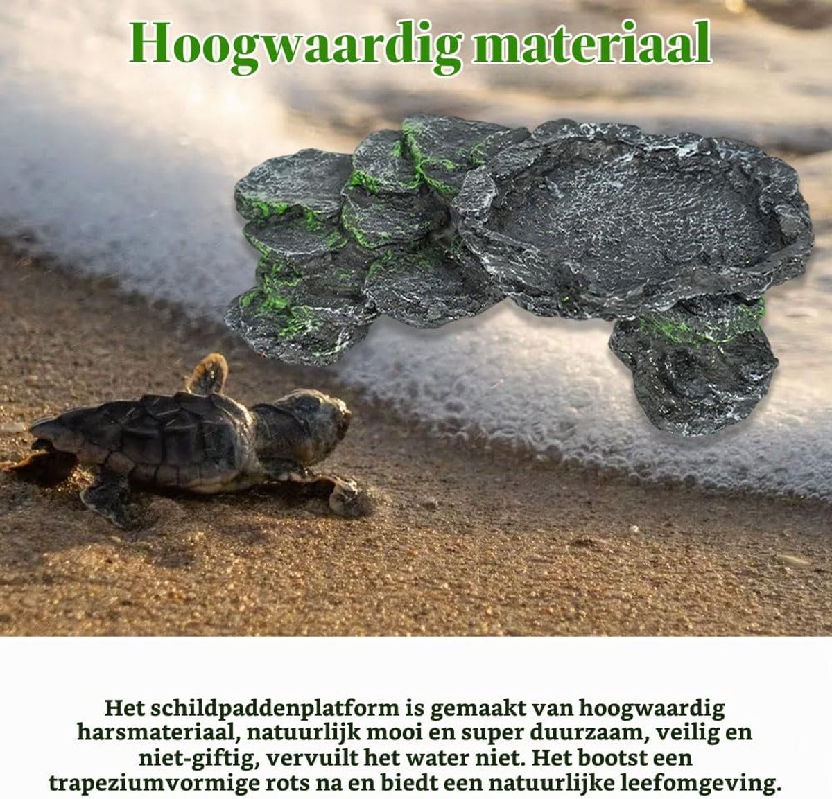 Aquariumholt, waterschildpadden, aquarium, schildpaddenaccessoires, waterschildpad-accessoires, aquariumdecoratie, terrariumaccessoires, schildpad-zonneplatform