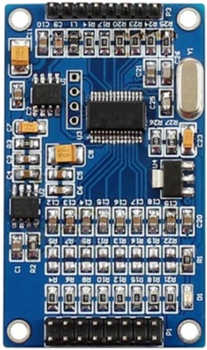 24bit 8kanaals ADC AD-module hoge precisie ADC-verwerving data-acquisitiemodule