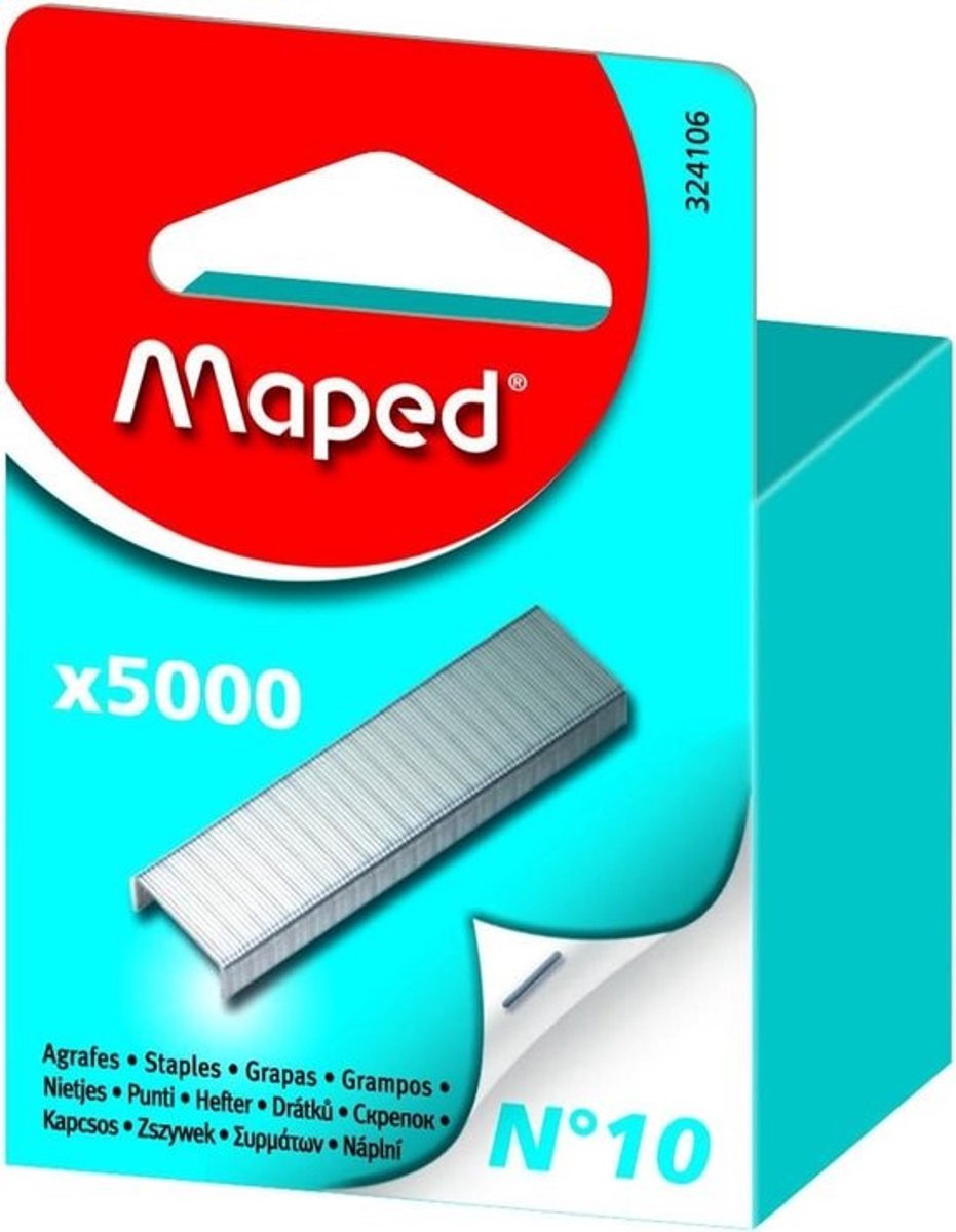 5000 Nietjes Maat 10, 9 mm Breed - 10 Stuks Verpakking