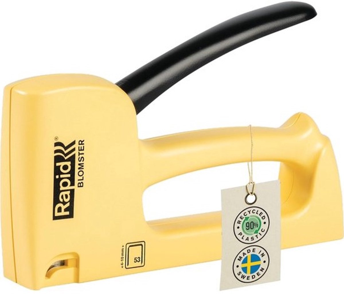 Lichtgewicht Handtacker voor Meubels en Decoratiebevestiging