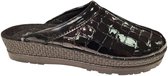 Rohde dames pantoffel - Zwart - Maat 41