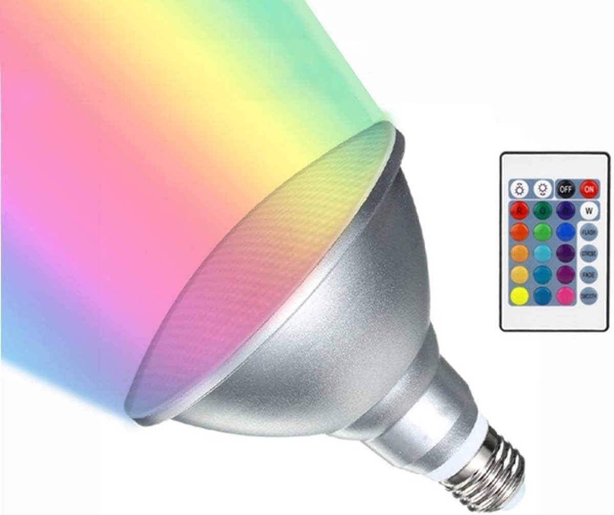 PAR38 Lamp - RGB - - Waterdicht Aluminium Dimbare Gloeilamp voor Binnen en Buiten