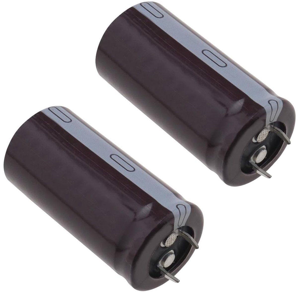 Dailygoods - Elektrolytische Condensator - 63V 6800uF - Duurzaam - 25.5×51.1mm - Ideaal voor Elektronica - Voor Circuit Control - Radiale Leads