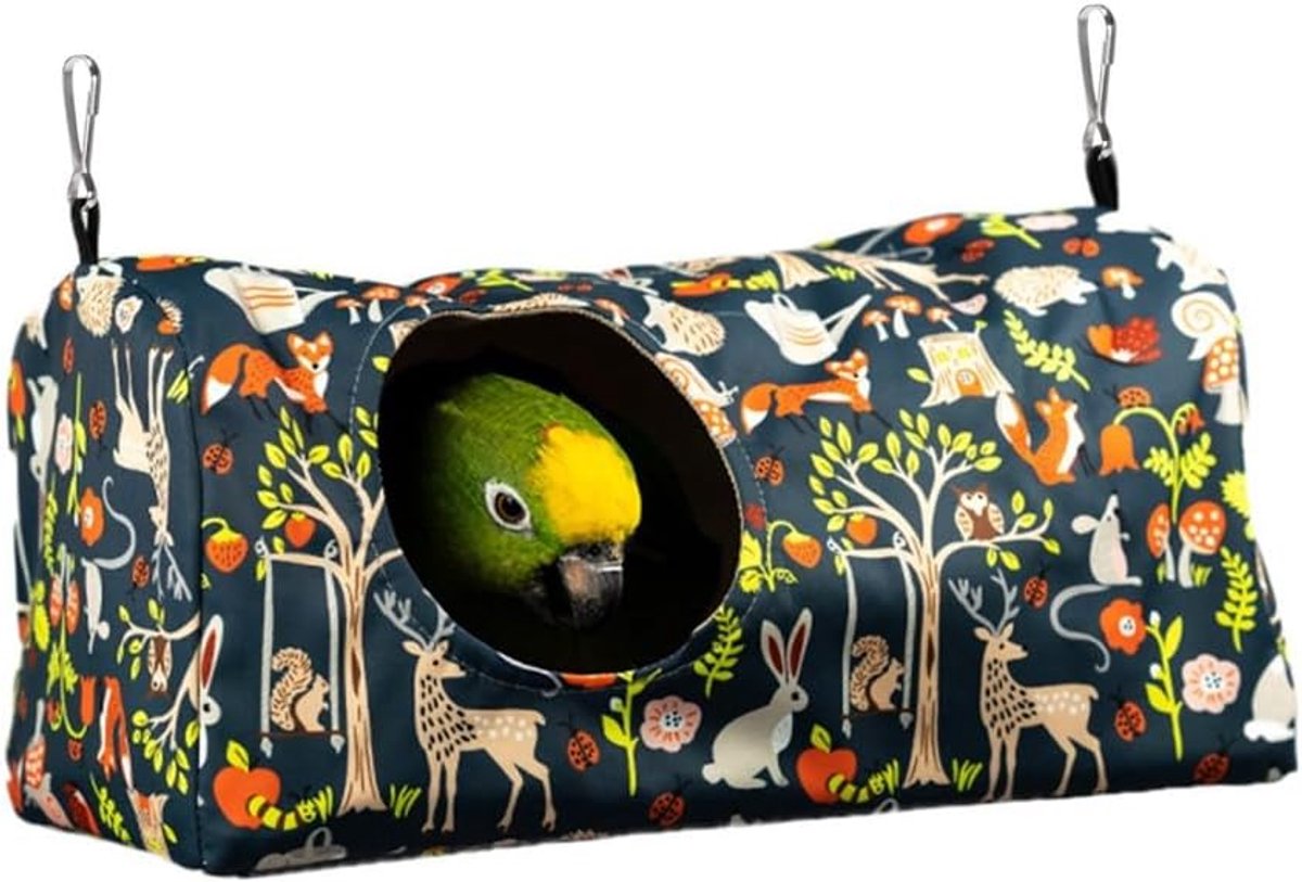 Dailygoods- Vogelnestbed Ademend - Hangende Hut - Zomer Hangmat - Waterdicht - Polyesterweefsel - Sterke Acrylplaat - Vogelnest