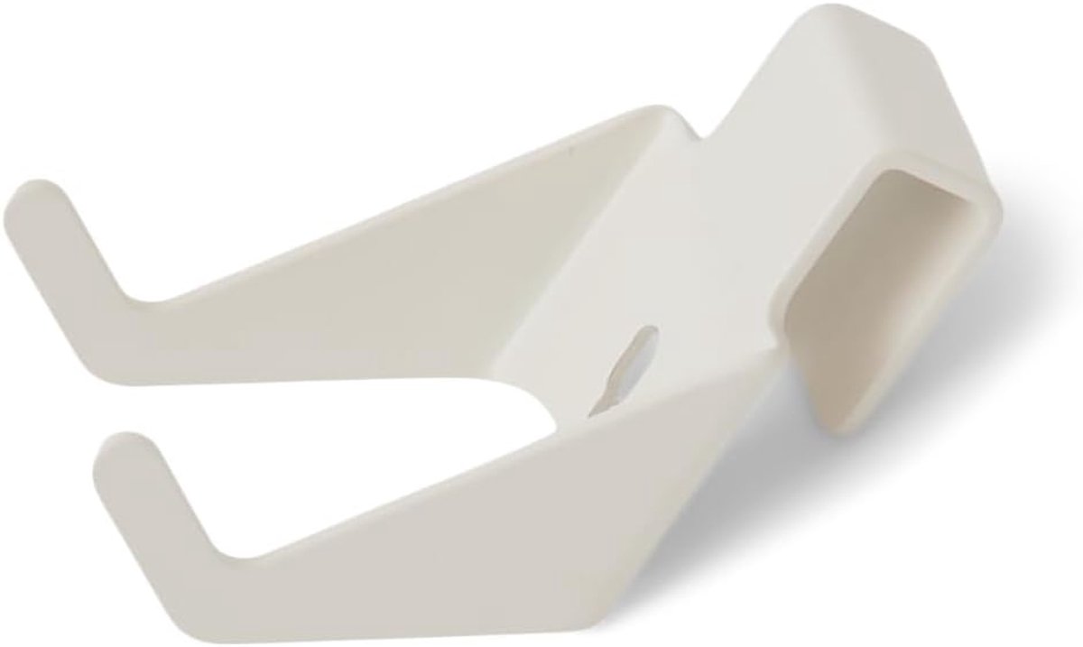 Controllerhouder compatibel met Playstation, ruimtebesparende controllerhouder voor je Pedestal tv-standaard, stijlvolle gaming-accessoires (beige)
