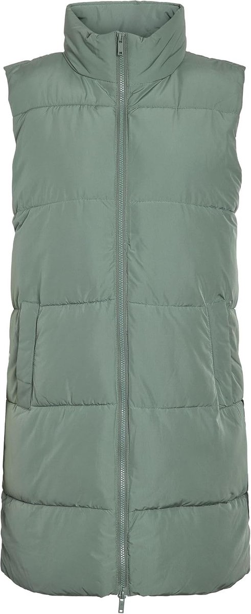 Long Puffer Vest Noos