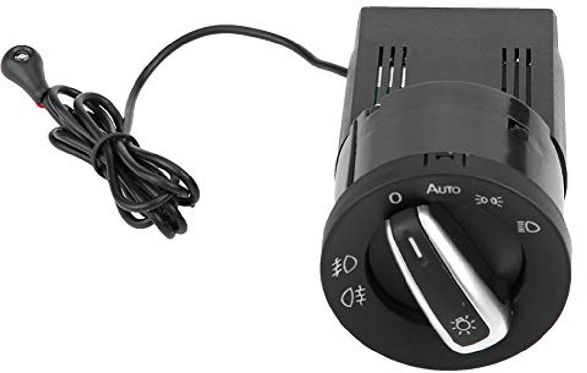 Auto koplampschakelaar lichtsensormodule lichtsensor-koplampschakelaarmodule met automatische aan/uit-lichtsensor voor Mk4 Automotive schakelaars