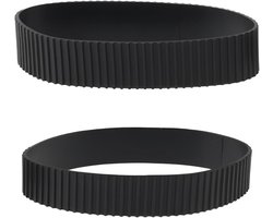 Dailygoods- Rubber Ringen - Compatibel met Sigma 24-70mm F/2.8 DG DN ART - Antislip - Nauwkeurige Aanpassing - 360 Graden Rotatie - Rubbermateriaal -