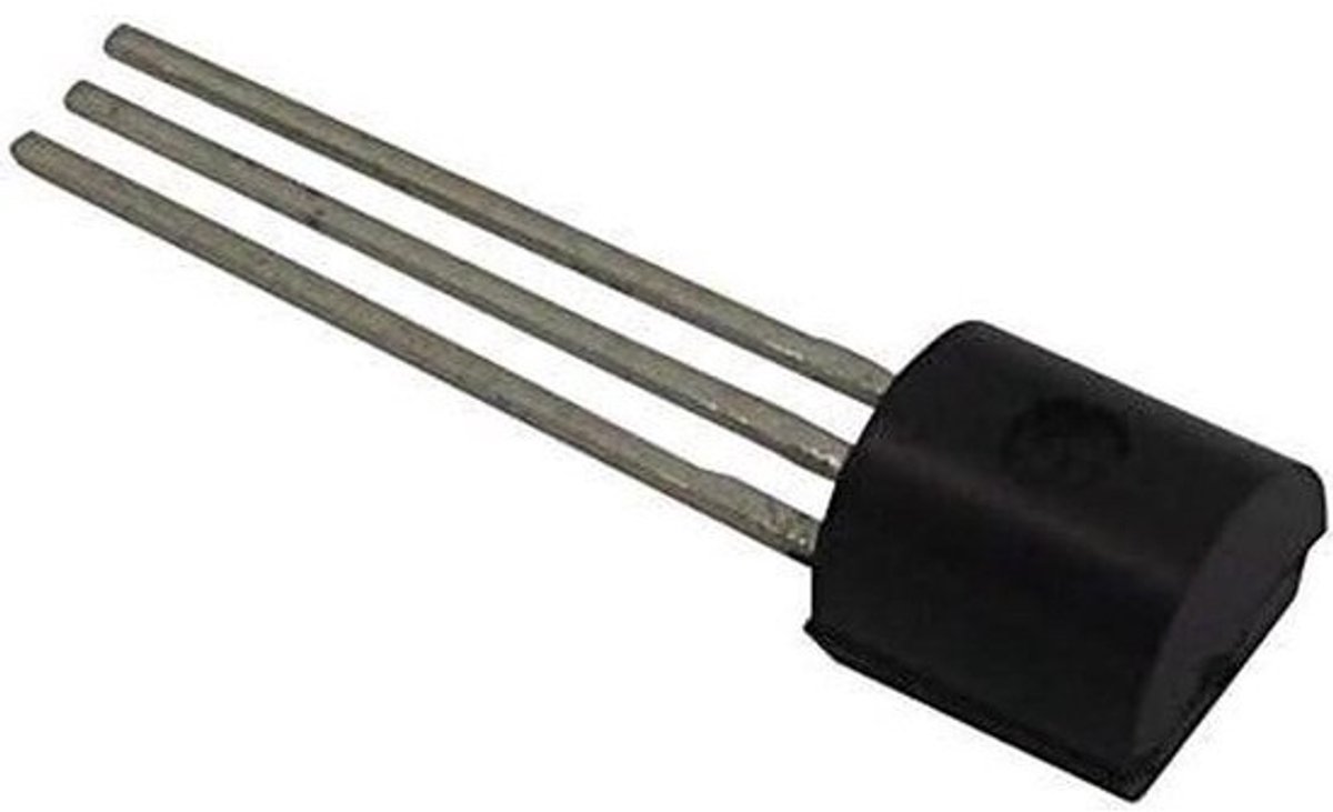 NPN Transistor - Bipolaire Transistor - Elektronische Projecten - BC547B Model - TO-92 Pakket - Niet van toepassing