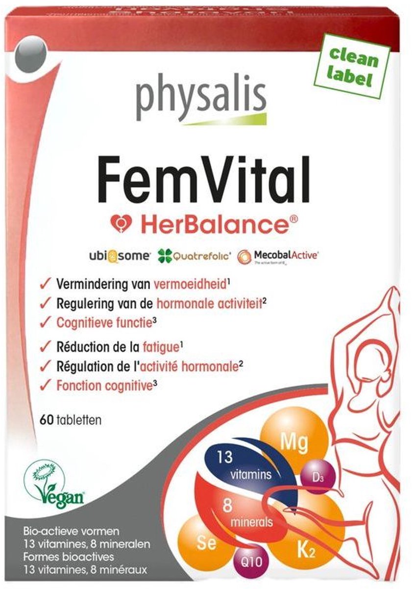 Physalis Femvital 60 tabletten