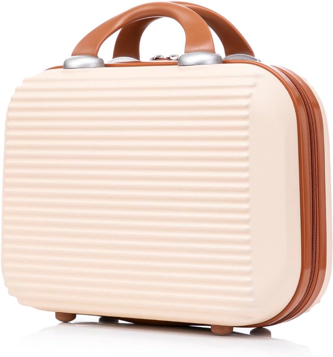 - 59-WEEKEND, Crème, Neceser 35, Vanity 35 cm