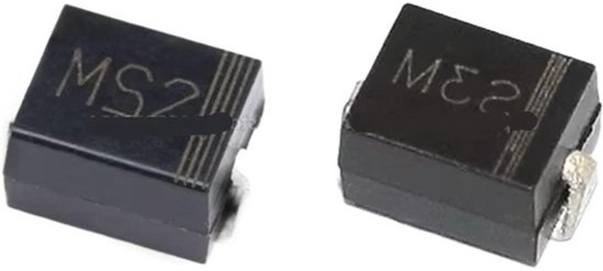 Diodes Gelijkrichter - SMD Componenten - Elektronica Reparatie - Hoge Spanning - 100 stuks - Niet gespecificeerd
