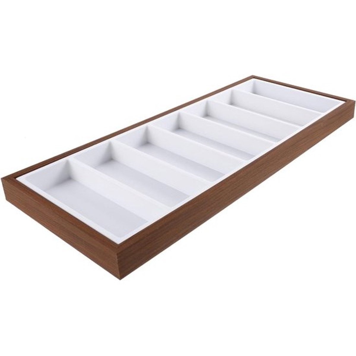 Brillen Organizer - Opbergdoos Brillen - Brillen Opbergen - Zachte Voering - 46.5X19.5X3CM - Zoals getoond