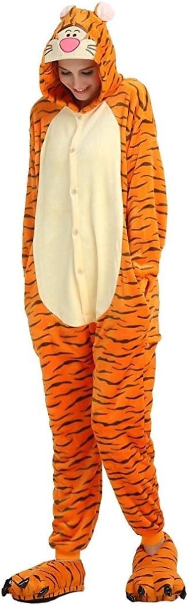 Eendelige pyjama voor volwassenen, damespyjama, cosplay, kerstcadeau idee
