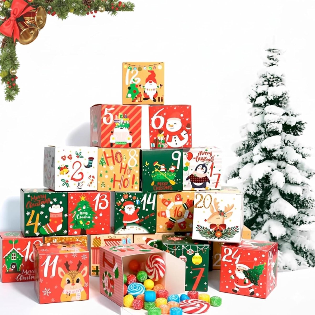 Adventskalender, kerstkalender