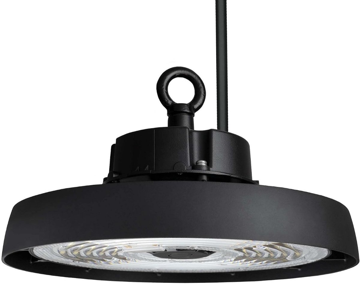 LED High Bay Lens 60° 100W 192lm/W 4000K Dimbaar IP65