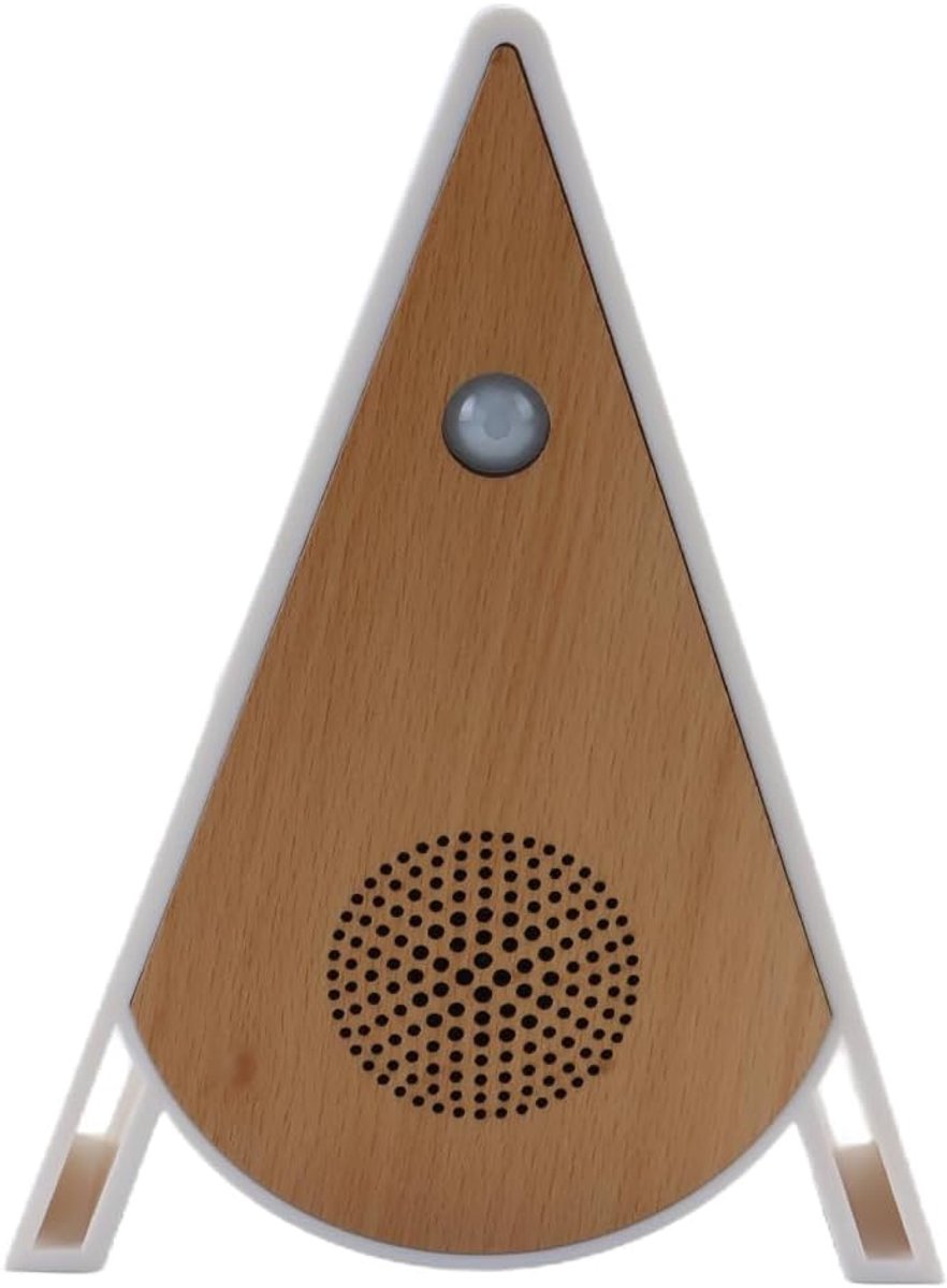 Chirping Motion Sensor Box, Singing Box, Toilet Bewegingsmelder, Vogelstemmen Sensor voor Toilet, Spa en Ontspanning