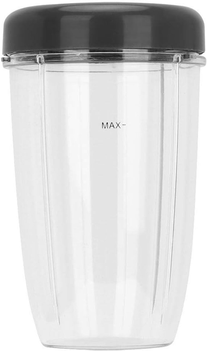 18 oz,24 oz,32 oz vervangende onderdelen, vervangende beker+deksel onderdeel kit voor Nutri 900W Blender (2#)