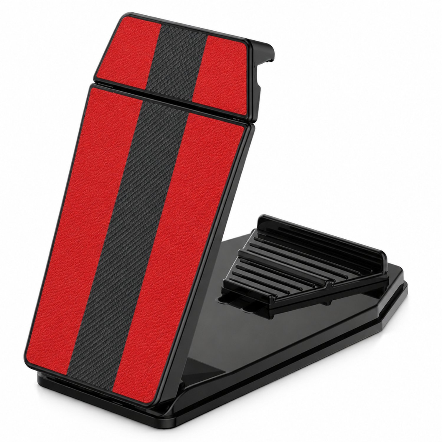 telefoonhouders auto - rode telefoonhouder voor de middenconsole met klem - verpakkingsmaat 16 × 16 × 3,7 cm