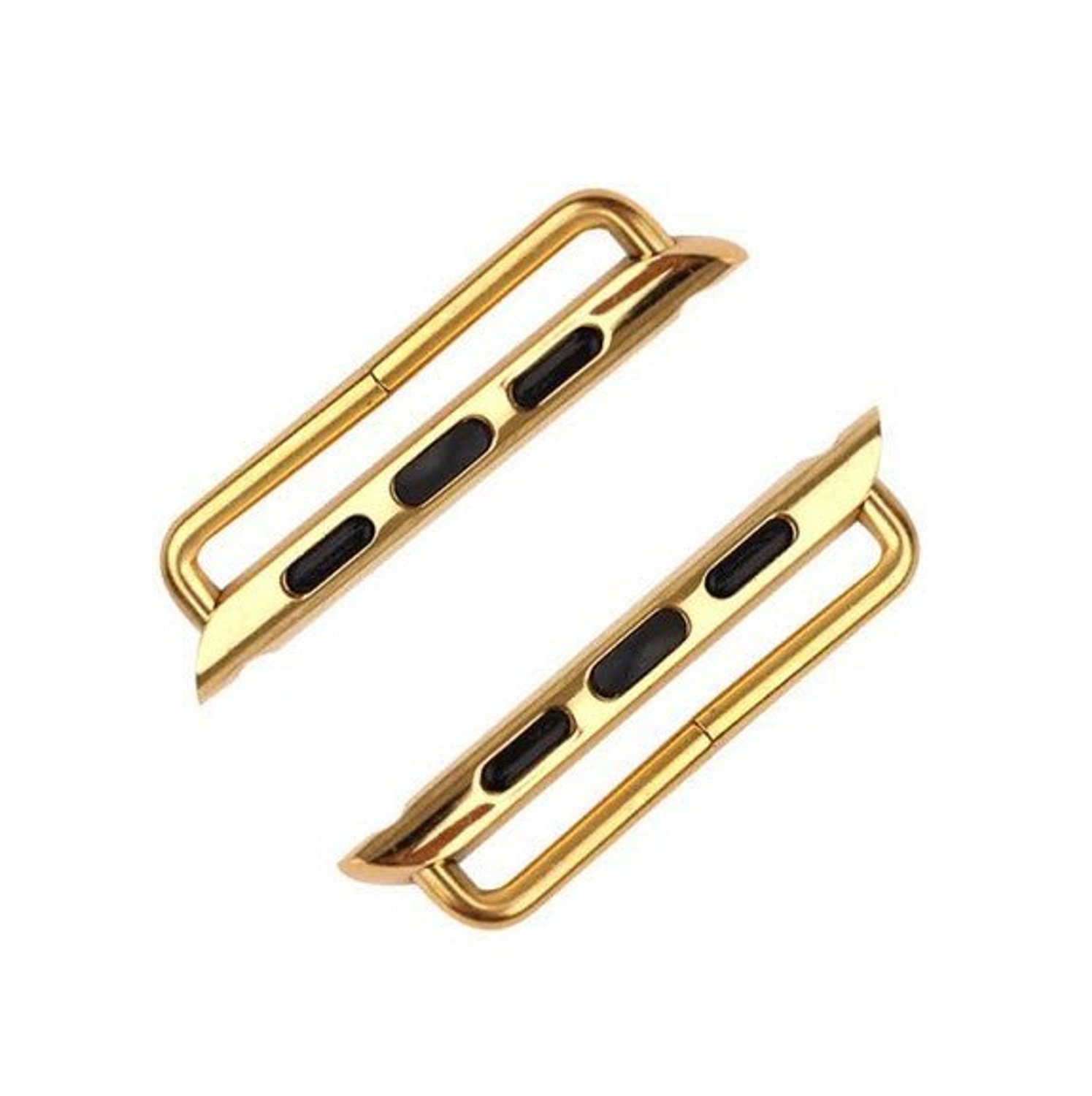 Horlogebandje voor Apple Watch - Smartwatch Bandje - Goud