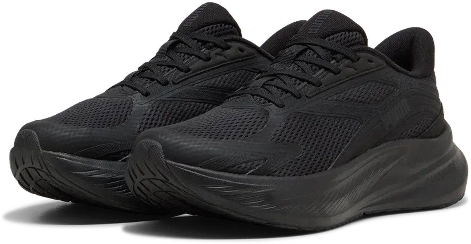 Puma MaxStride Lite LS Hardloopschoenen Senior Zwart
