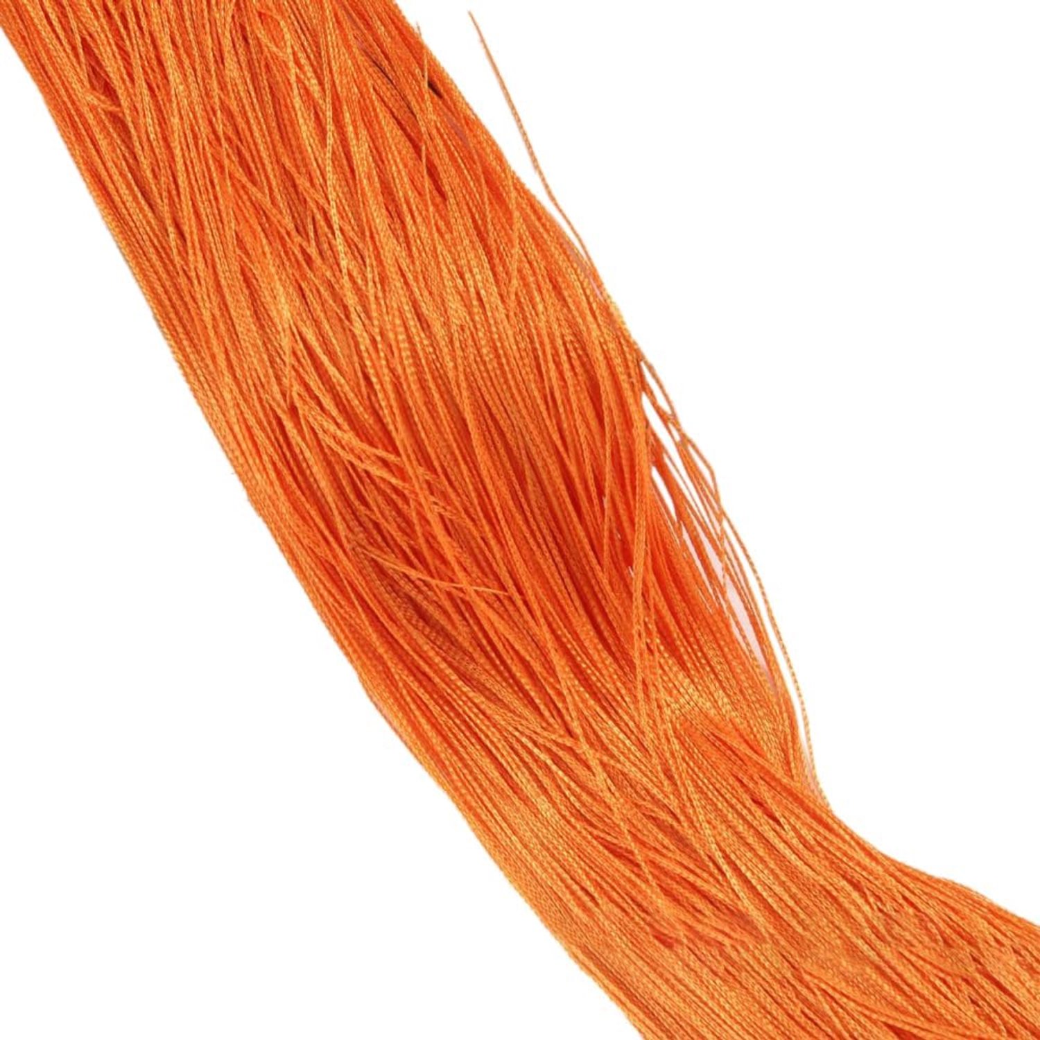 Draadgordijn 1 x 2 m - polyester - doorschijnend en decoratief - ideaal als ruimteverdeler - ServiceTopper