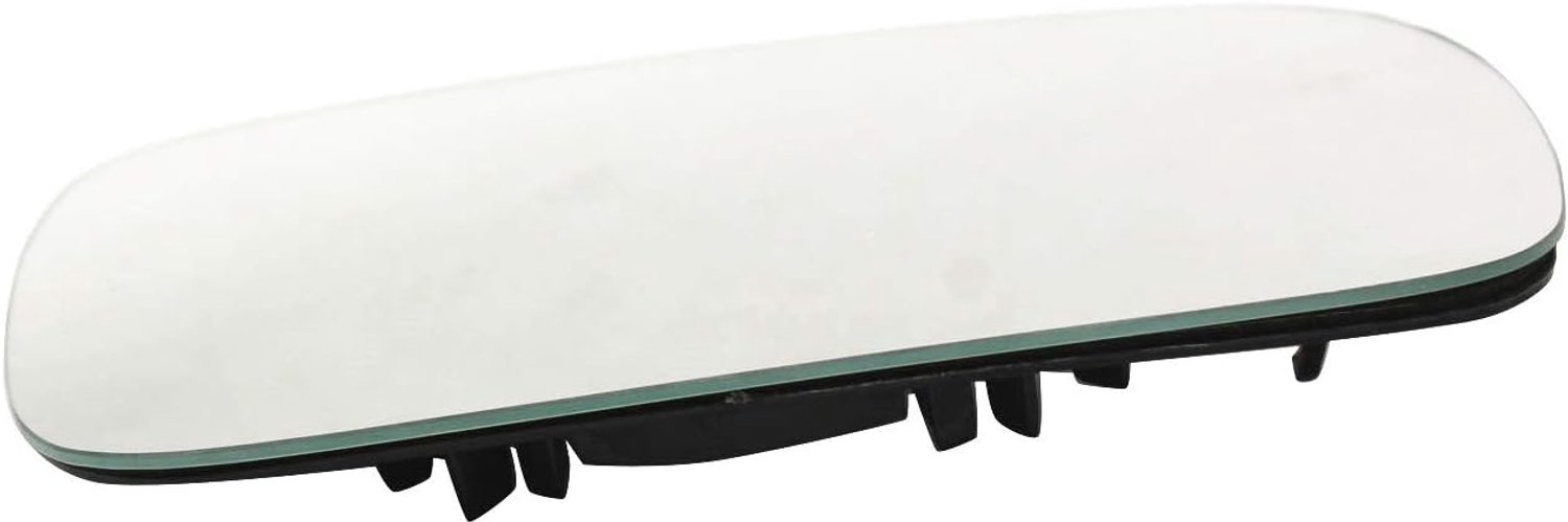 Vleugel Spiegel Glas Rechts Verwarmd - Zwart - Geschikt voor VW Golf MK4 1996-2004 - Verbeter zichtbaarheid - ShopVlot
