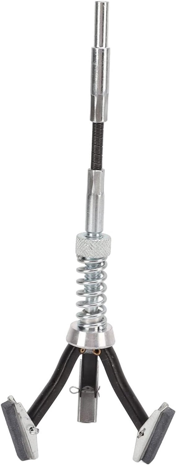 Motorcilinder Slijpgereedschap, Metalen Motorcilinder Slijpgereedschap Motorcilinder Deglazer 1-1/4 Inch Tot 3-1/2 Inch Verstelbare Honer 3 Kaken Metalen Auto Reparatiegereedschap Handgereedschap