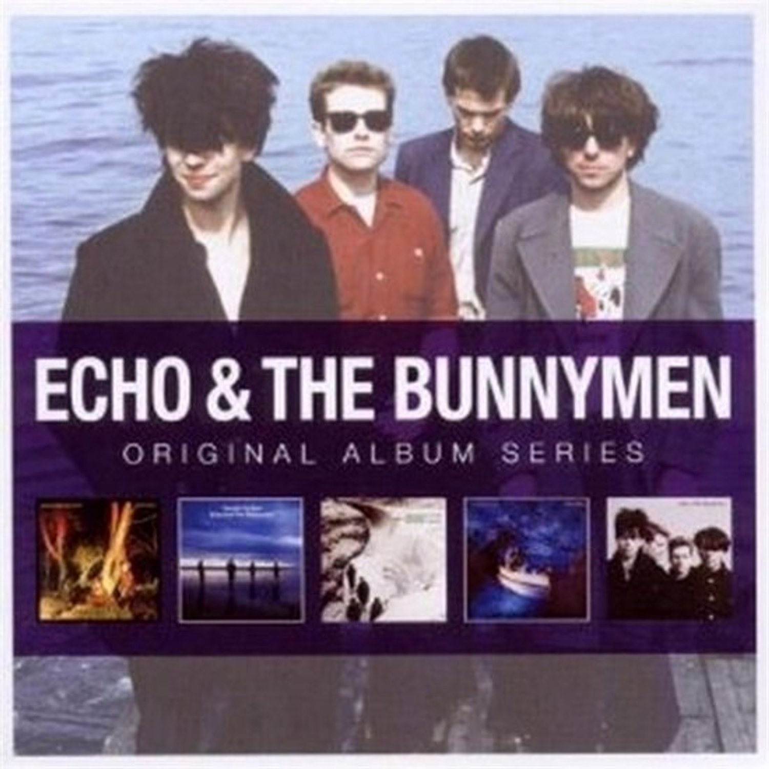 Original Album Series-cd-box - Klassieke albums van post-punk- en newwaveband