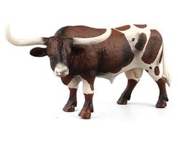 Longhorn-bull-speelgoedfiguren - voor educatief spel en decoratie