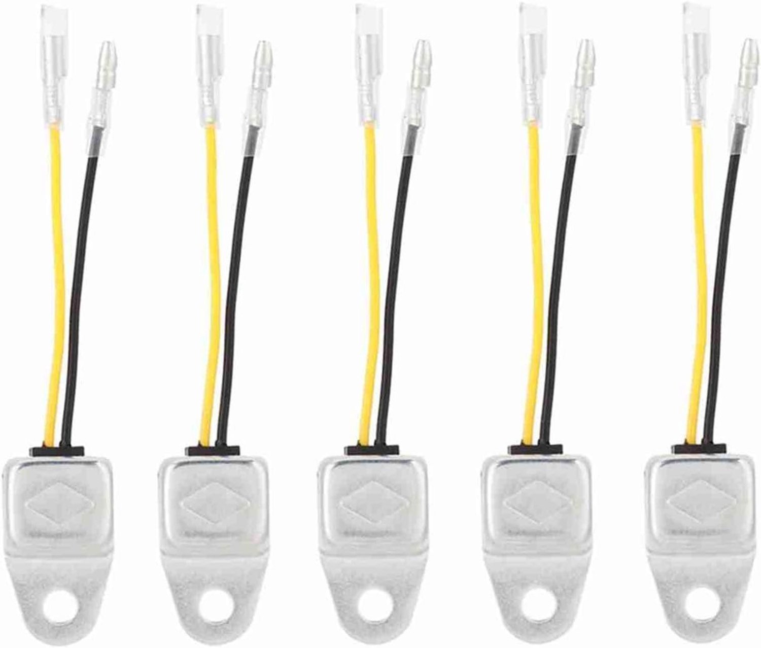 Low oil level sensor van metaal en kunststof, stevig ontwerp 3.8 * 2.2cm voor Honda voertuigen, motorolie controle en waarschuwing