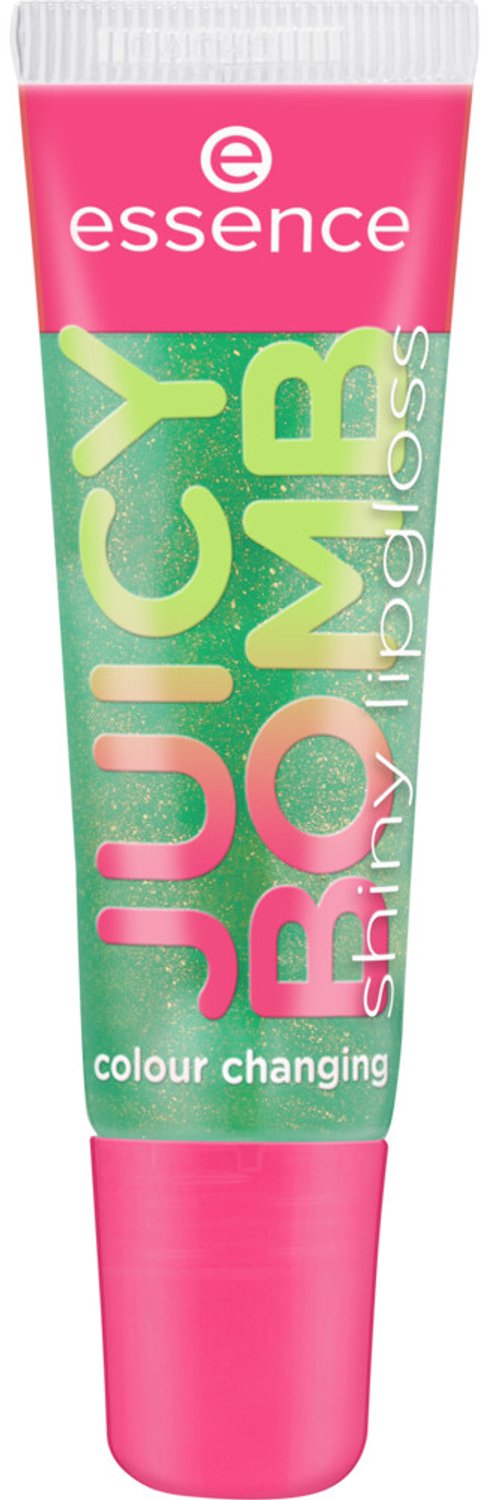 essence - Juicy Bomb Shiny Lipgloss 107 Glowy Gummy - 2 x 10 ml - Voordeelverpakking