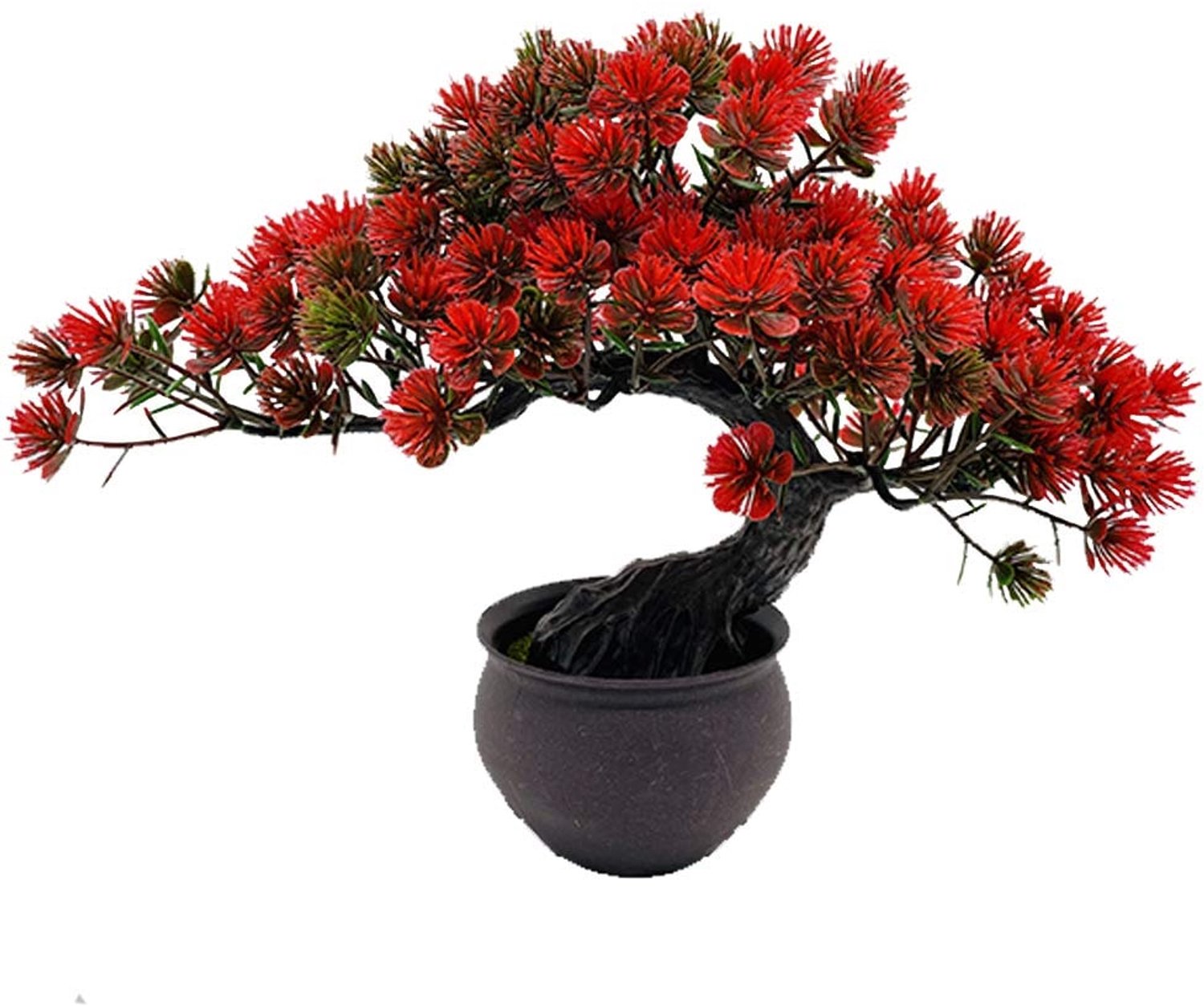 Kunstbonsai - Japanse den - 30 x 25 x 7,5 cm