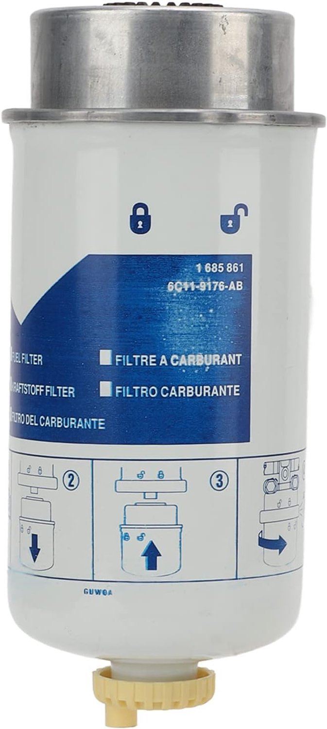 Brandstoffilter, Automotive Vervanging Gasfilters Assy Assembly 1685861 voor 2.2 2,4 3,2 MK7 2006 Tot 2014