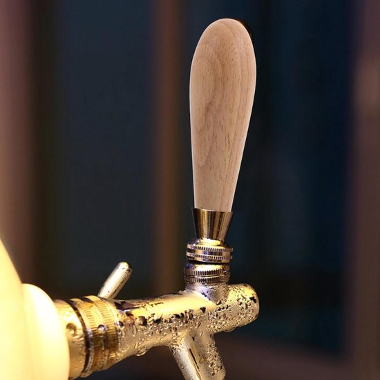 2 Stuks Biervat Kraanhendel Tapknop Tapgrepen Kraanbenodigdheden Tapkraanhendel Vatkraanhendel Biervat Kraanknop Kegerator Taphendel Taphendel Kaki — afbeelding 4