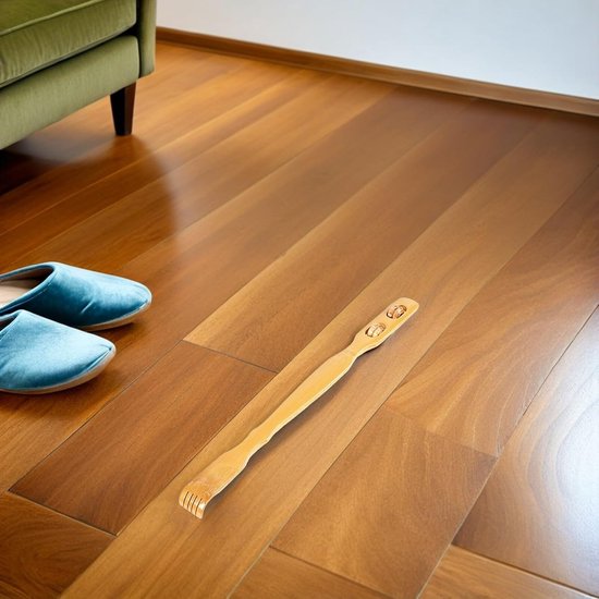 3 Stuks Delige Houten Rugkrabber met Ergonomische Grip Inklapbare Massage Rollers voor Volledige Schouderontspanning Duurzaam Lichtgewicht Lichaamsscratcher Hulpmiddel — afbeelding 3