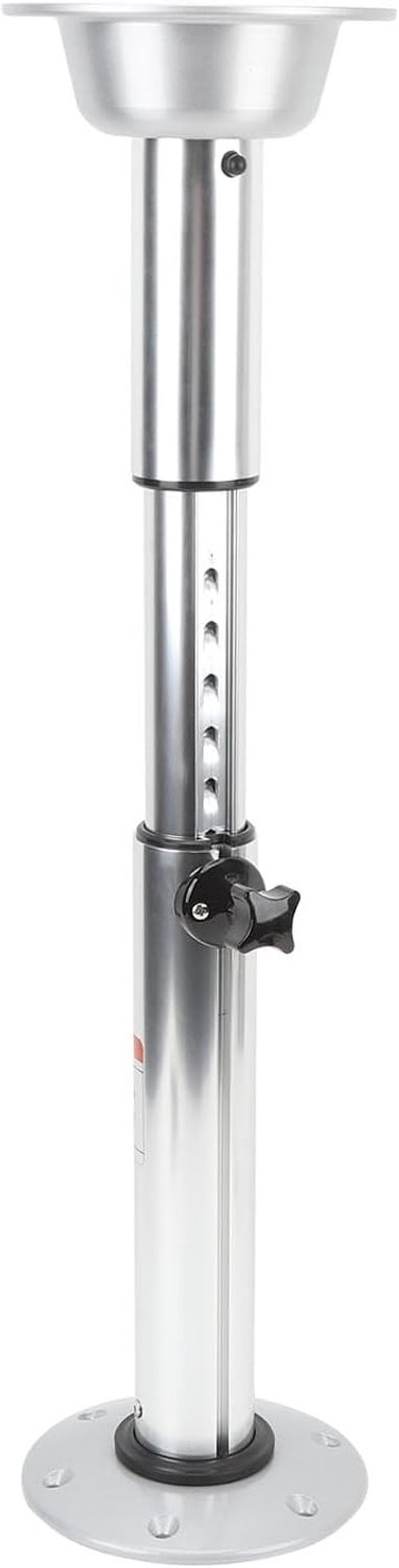 RV Tafelpedestalpoot, Aluminiumlegering Verstelbare Tafelpoot met