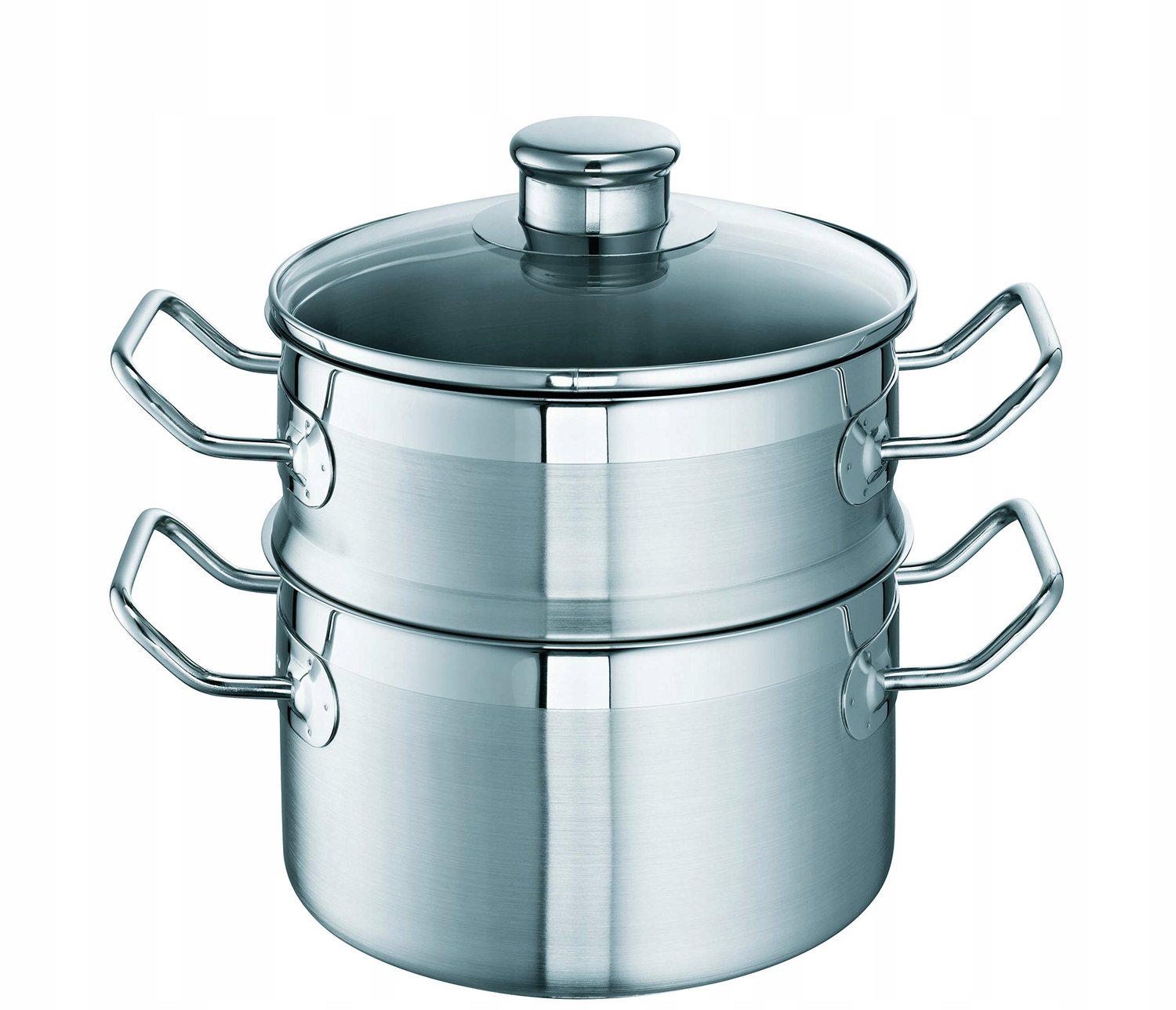 Schulte-Ufer Pro Line i Stoompan 20 cm RVS