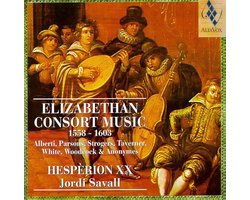 Hespèrion XX, Jordi Savall - Elizabethan Consort Music, 1558 - 1603 (CD)