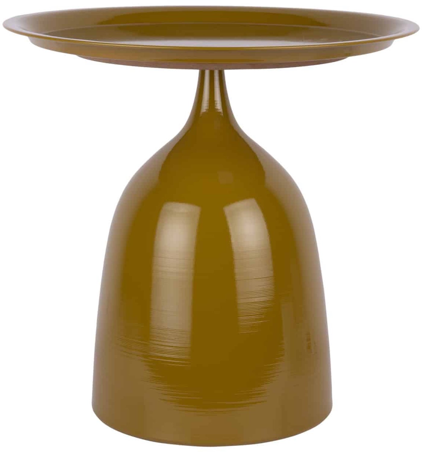 Leitmotiv Bijzettafel Paris - Donker kaki - 44x44x43cm - Scandinavisch