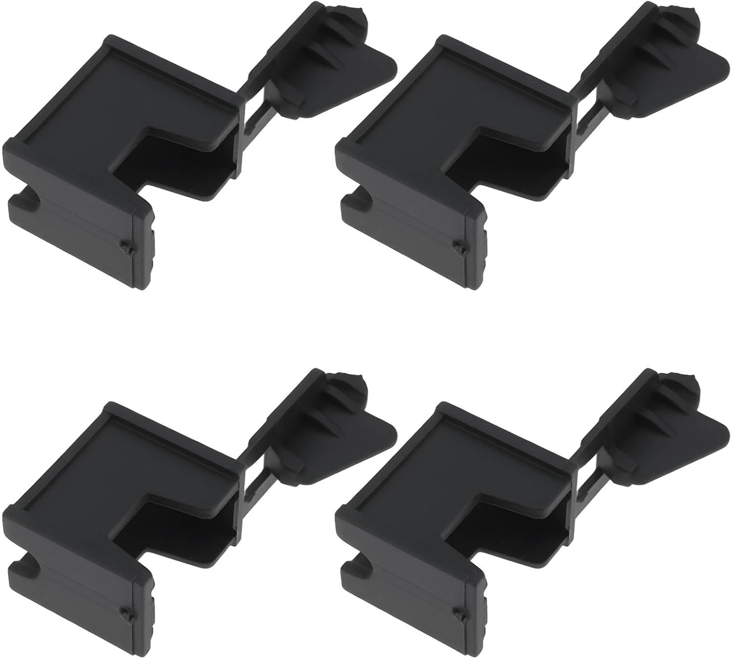 Omvormbaar dak decoratieve cover clips 54377187747 compatibel met BMW E93 F33 F83, 4 stuks - ShopVlot