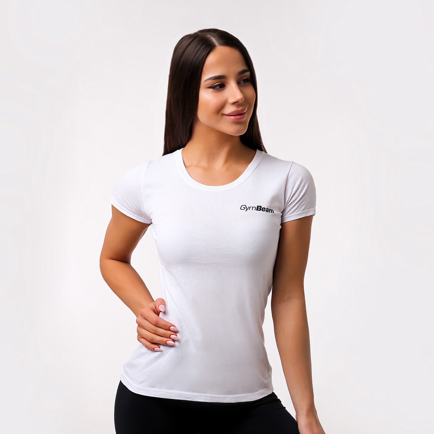 GymBeam Basic T-shirt voor dames XS
