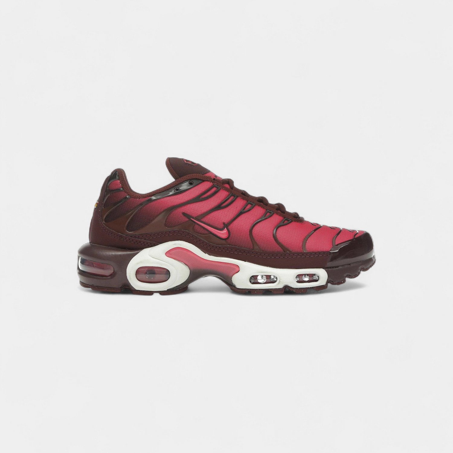 Nike Air Max Plus Burgundy Crush Wit