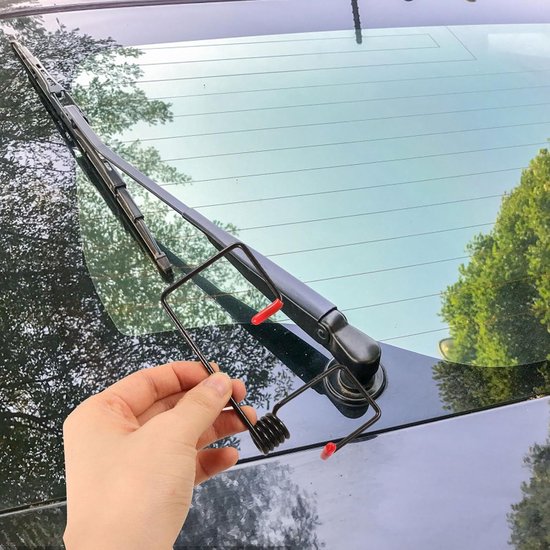 10 Stuks Ruitenwissergereedschap Voorruiten Veerbooster Wisserarmveer Voertuigen Ruitenwisserspanveer Ruitenwissermotor Ruitenwisserarmdrukbooster Ruitenwisseraccessoires — afbeelding 2