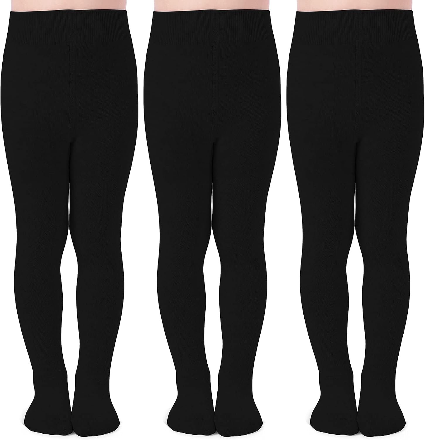 Meisjespanty's gebreide panty katoenrijk Back to School panty 3 paar houden warm