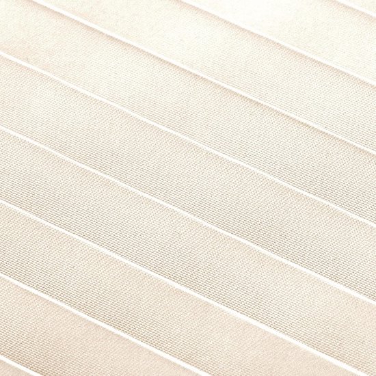 Sonello Plisségordijn Zonder Boren 105x220 cm Plissé Klemmfix Crèmewit — afbeelding 2