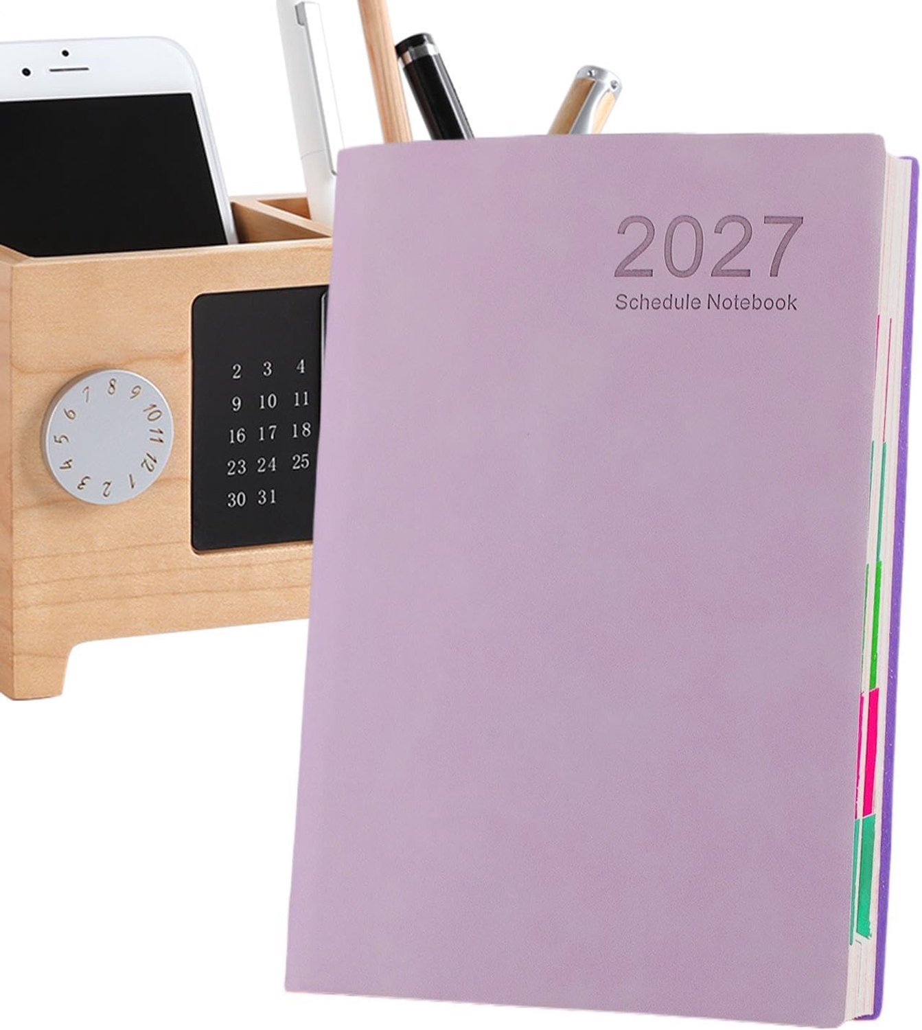 2027 Kalender Boek A5 Waterdichte Cover Schrijven Agenda